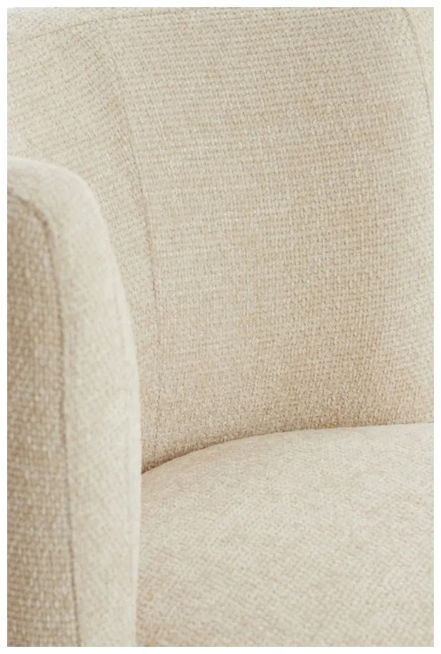 Кремаво кресло Kamova – Light &amp; Living