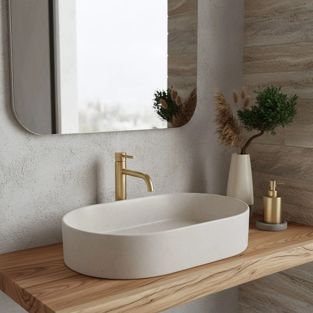 УМИВАЛНИК ЗА ПЛОТ Rea Nadia 60 Sandy