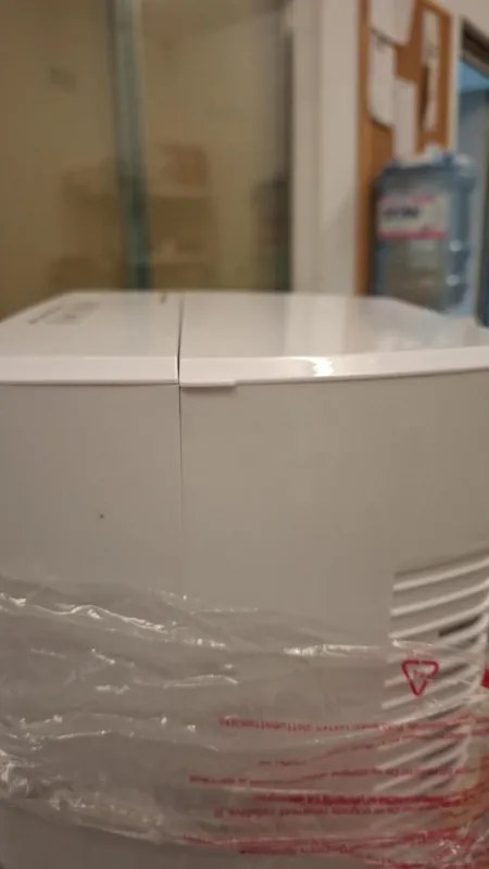 Втора ръка: Охладител за въздух и овлажнител Elite ACS-2594, 60W, За помещения до 20 м2, 5.5 л, 760 м3/ч, 3 скорости, Дистанционно управление, Таймер, Бял