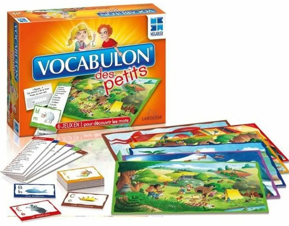 Настолна игра Megableu Vocabulon des Petits learning game (FR)