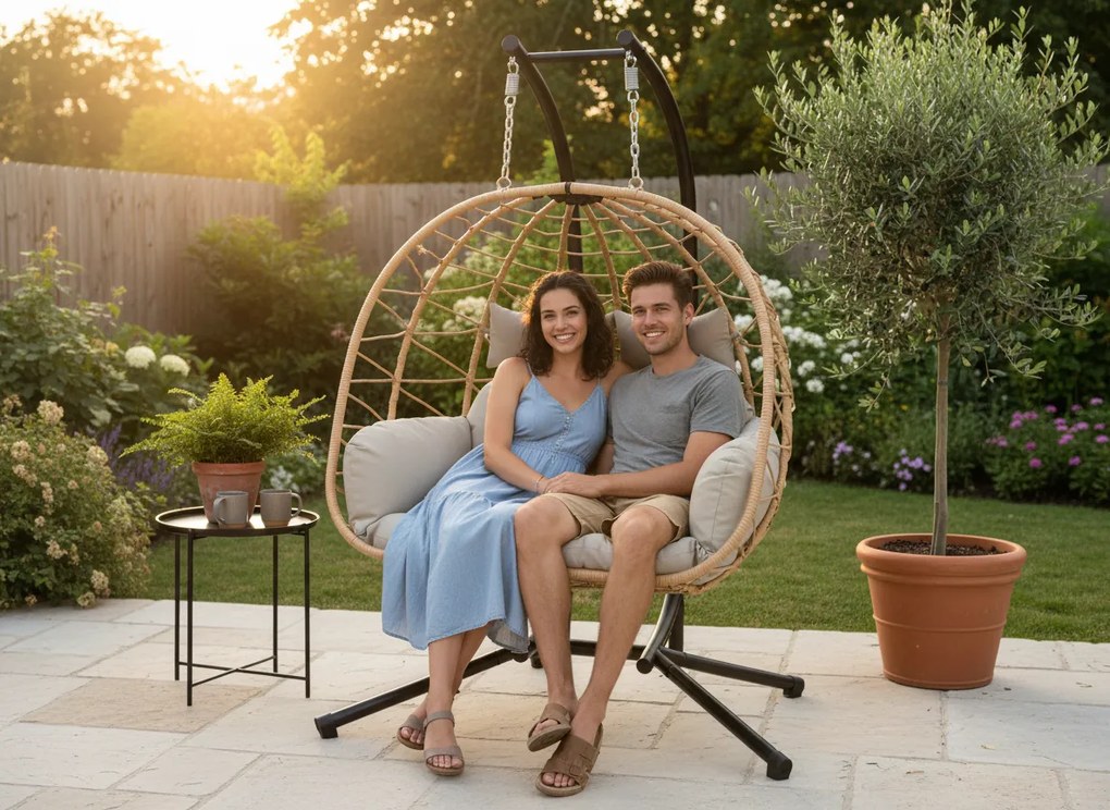 Висящо кресло Fold Plus-Сонома