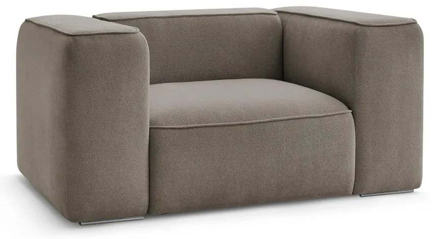 Сиво-бежово кресло Zephyr – Bobochic Paris