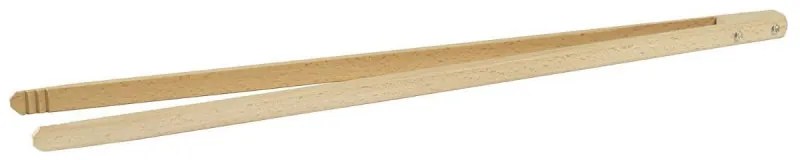Щипки за барбекю Kesper 69757, 60 см, Букова дървесина, Кафяв