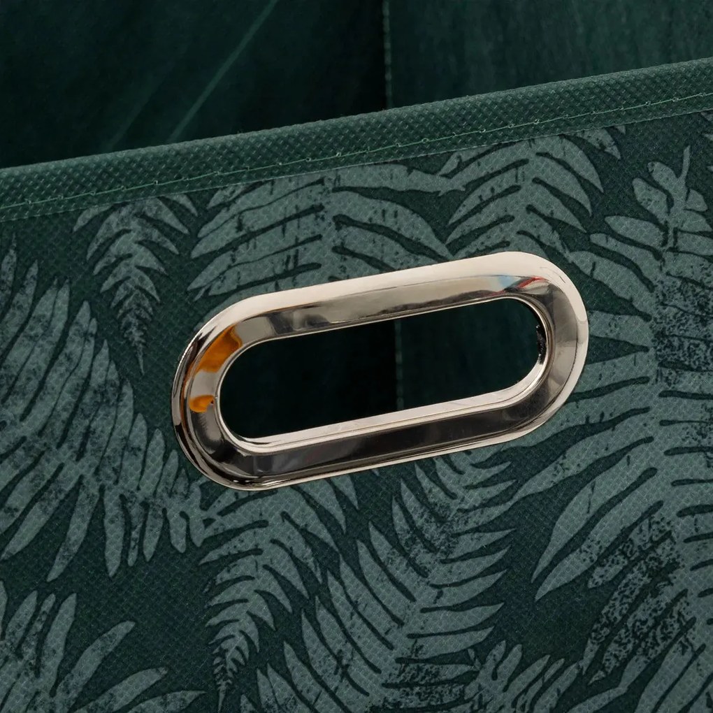 Кутия за съхранение 5five Mix & Modul Decor 2, Нетъкан текстил, 31x31 cm