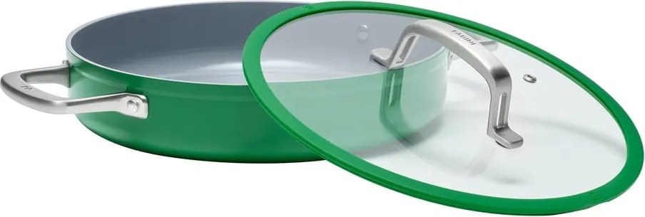 Тиган с капак/с керамично покритие ø 28 cm tegame Meda 3.0 – FABINI