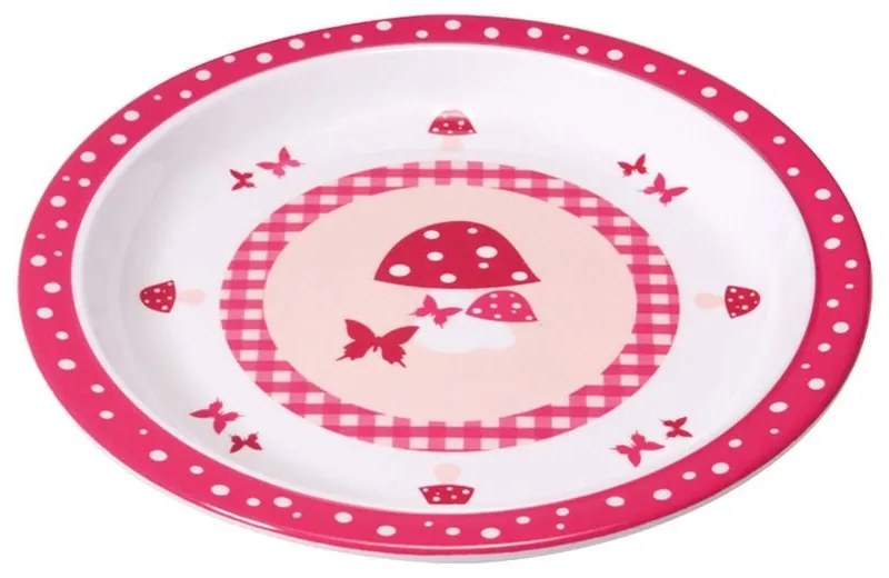 Чиния Lassig Mushroom magenta LDISHPS128