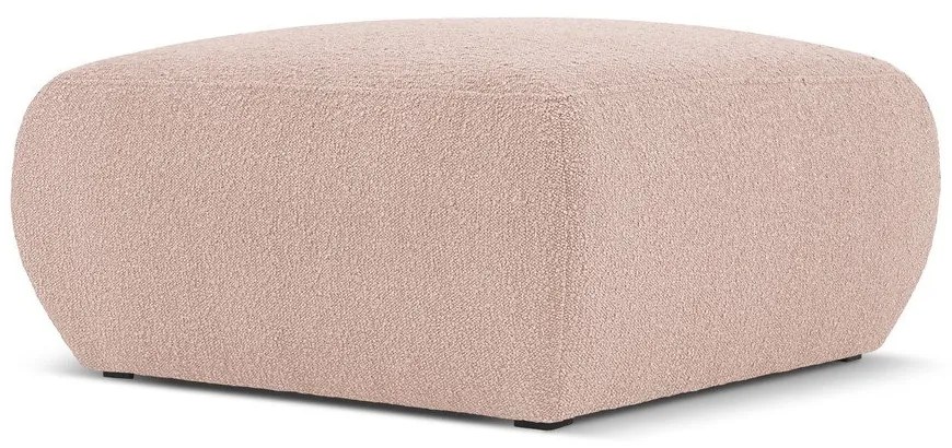 Табуретка от розов плат букле Molino - Micadoni Home