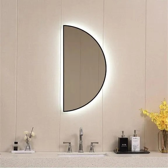 LED огледало за баня, 45х90см, Inter Ceramic, ICL 1852