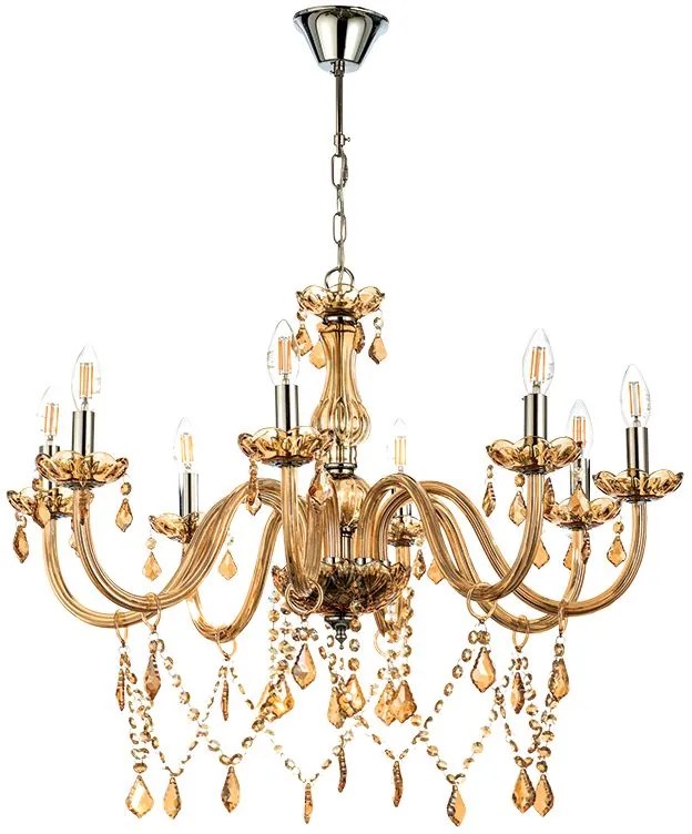 Плафон InLight 5314-8 Полилей-Honey