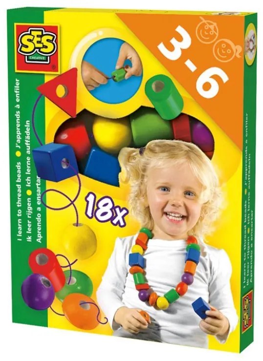 SES - Дървени мъниста