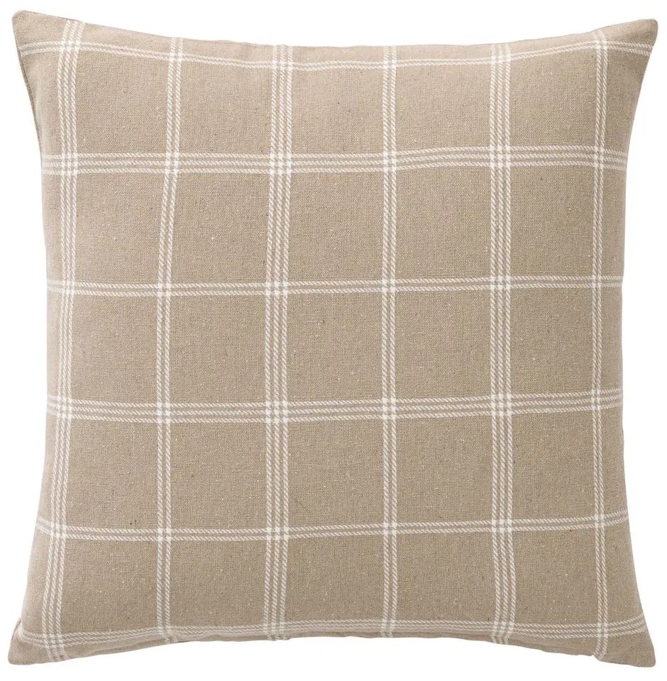 Декоративна възглавница със смес от памук 45x45 cm Everest – douceur d'intérieur