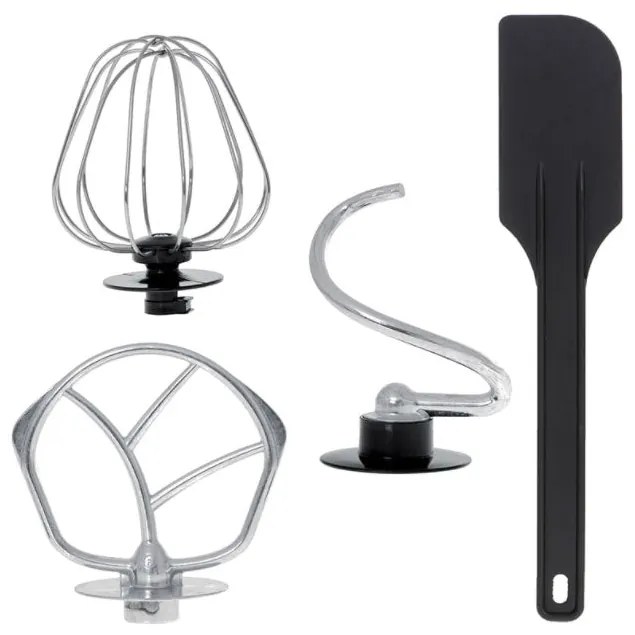 Планетарен миксер с иноксова купа ZEPHYR ZP 1115 U, 1000W, 5 литра, 6 степени, Приставки, Стомана, Сребрист