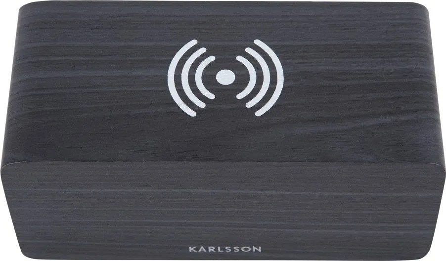 Цифров будилник Block - Karlsson