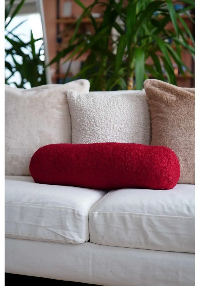 Декоративна възглавница от букле 14x50 cm Top – Mioli Decor