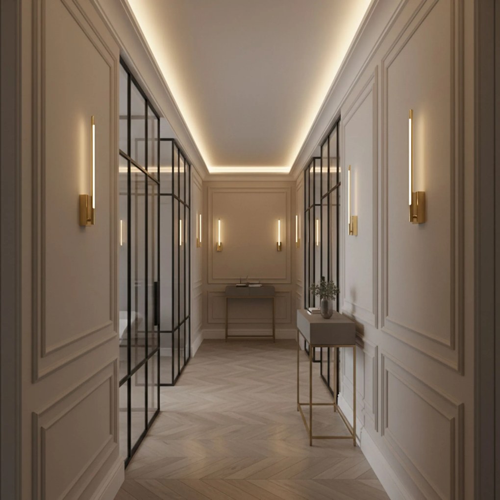 Аплик LED APP1799-W Gold