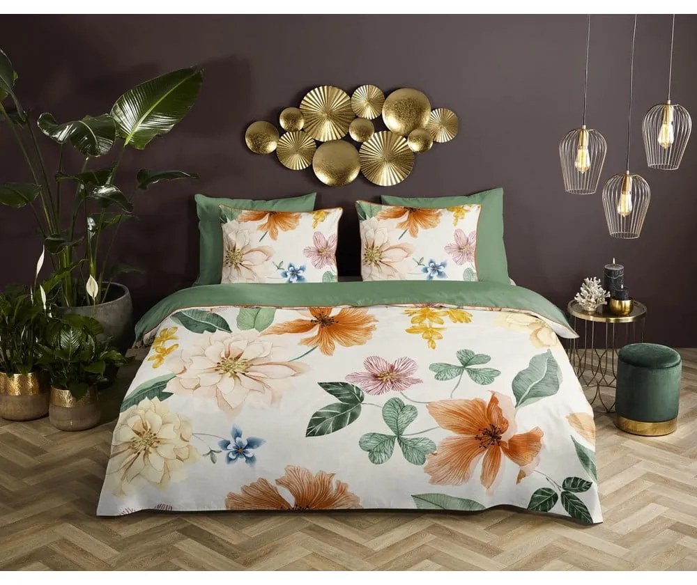 Двойно спално бельо от органичен памук , 200 x 200 cm Organic - Descanso