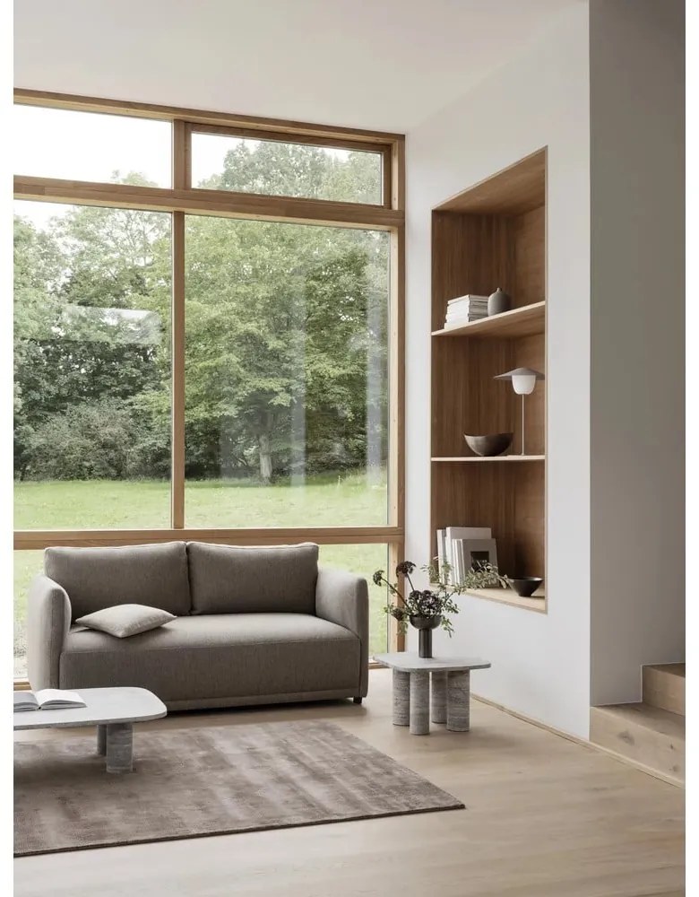 Каменна странична масичка 52x52 cm Volos – Blomus