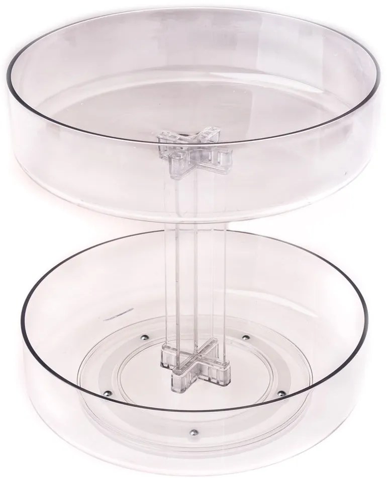 Пластмасов органайзер за баня въртящ се – Casa De Engel