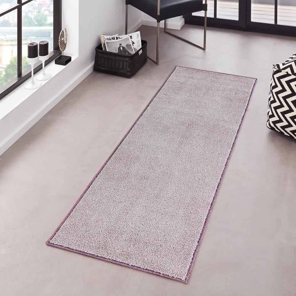 Розов мокет , 80 x 400 cm Pure - Hanse Home