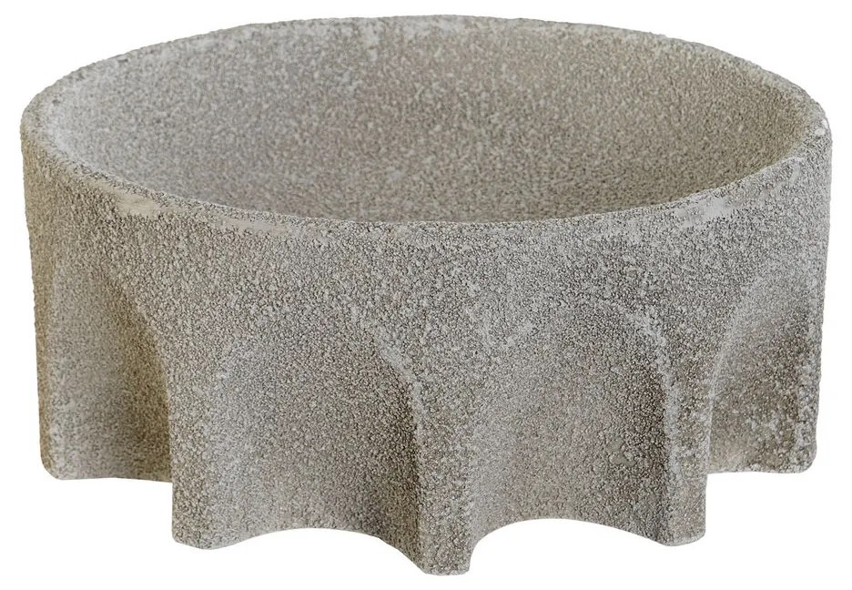 Украса за център на маса Home ESPRIT Бял романтичен 26 x 26 x 11 cm
