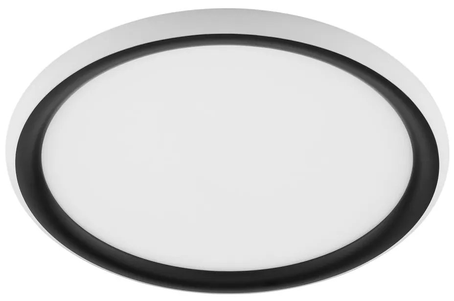 Brilliant - LED димируемо таванно осветително тяло CARLOZ LED/16W/230V диаметър 30 см черно