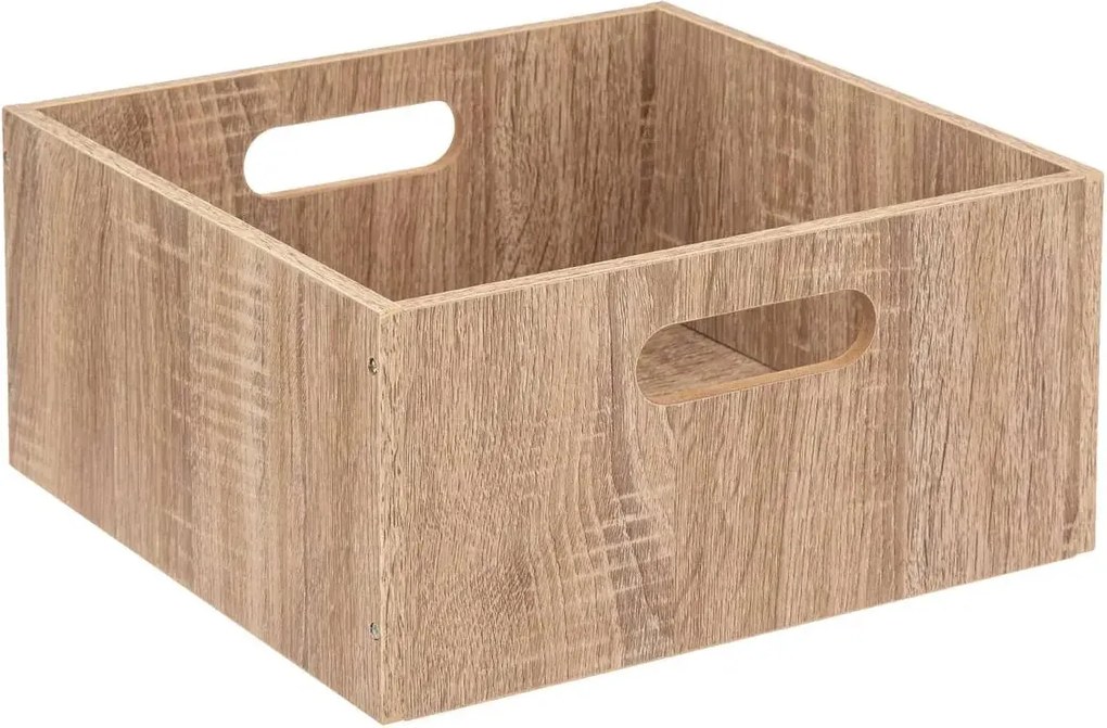 Кутия за съхранение 5five Mix & Modul, Дърво, 31x15 cm - Сив