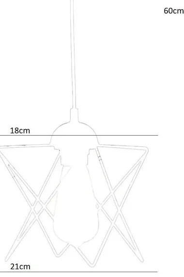 Черно висящо осветително тяло – Opviq lights