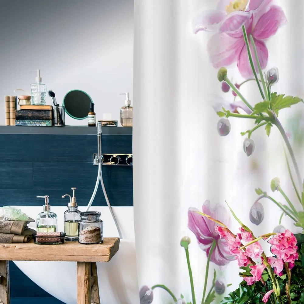 Завеса за душ 180x200 cm Anemone – Spirella