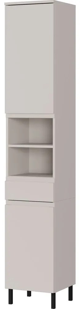 Кремав висок шкаф за баня 34x190 cm Salinas – Germania