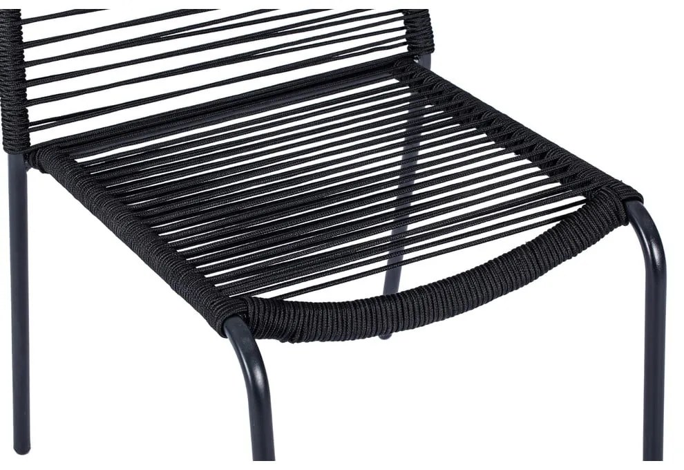 Черен градински стол Kai - Bonami Essentials