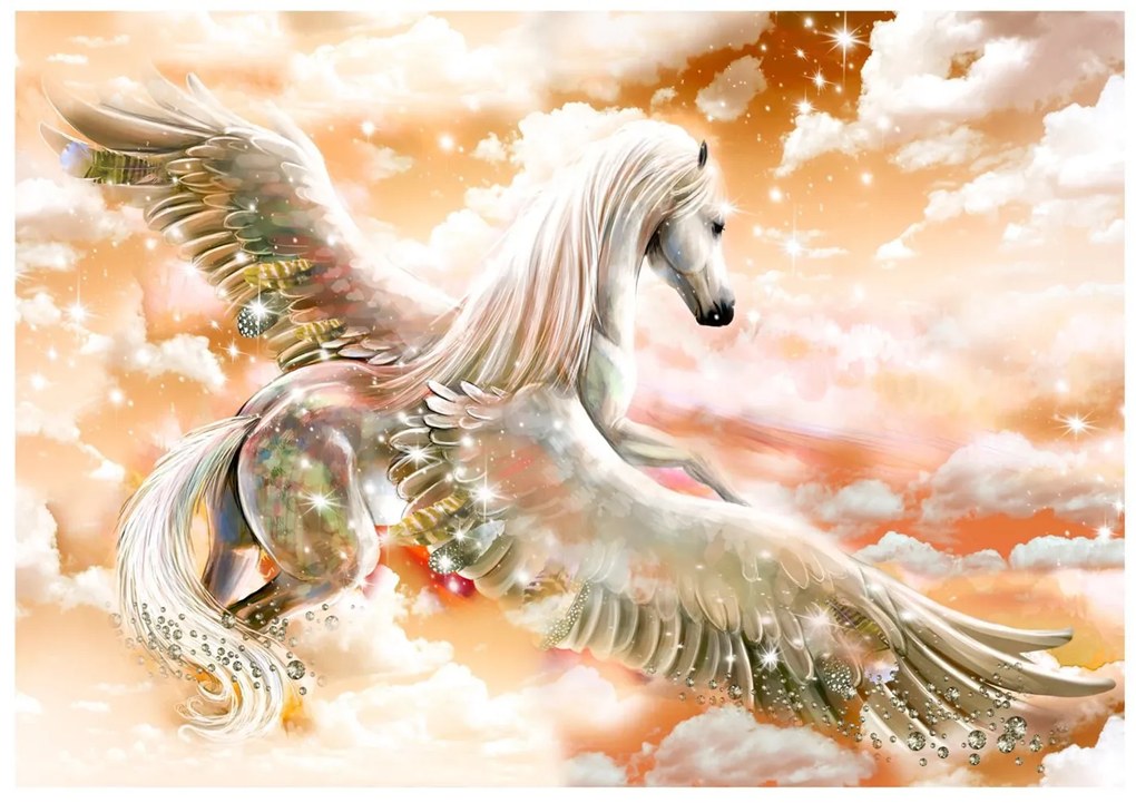 тапети - Pegasus (Orange) 200x140