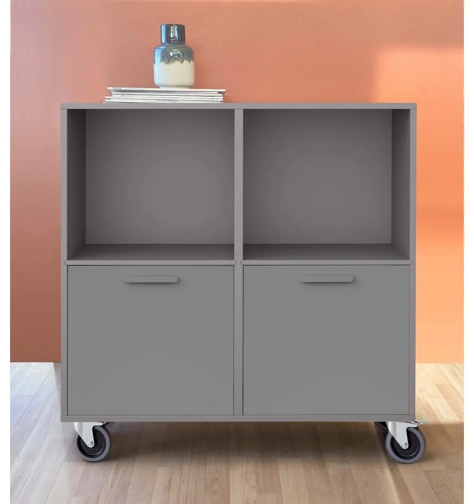 Сив подвижен скрин Keep by Hammel - Hammel Furniture