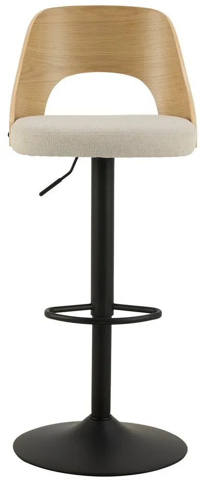 Бар столове в комплект с регулируема височина 2 бр. (височина на седалката 84 cm) Lucy – Actona