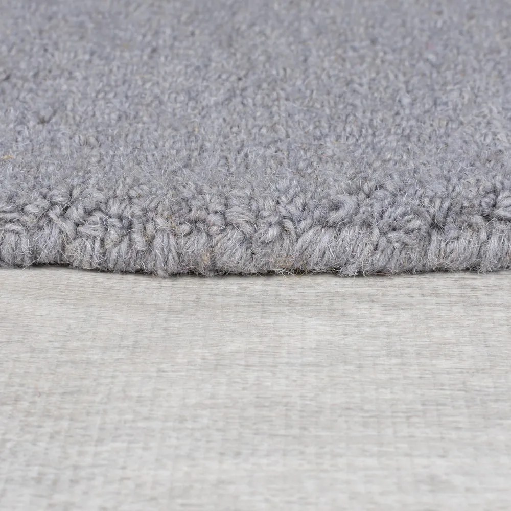 Ръчно изработена вълнена пътека 80x230 cm Mia Ellipse – Flair Rugs