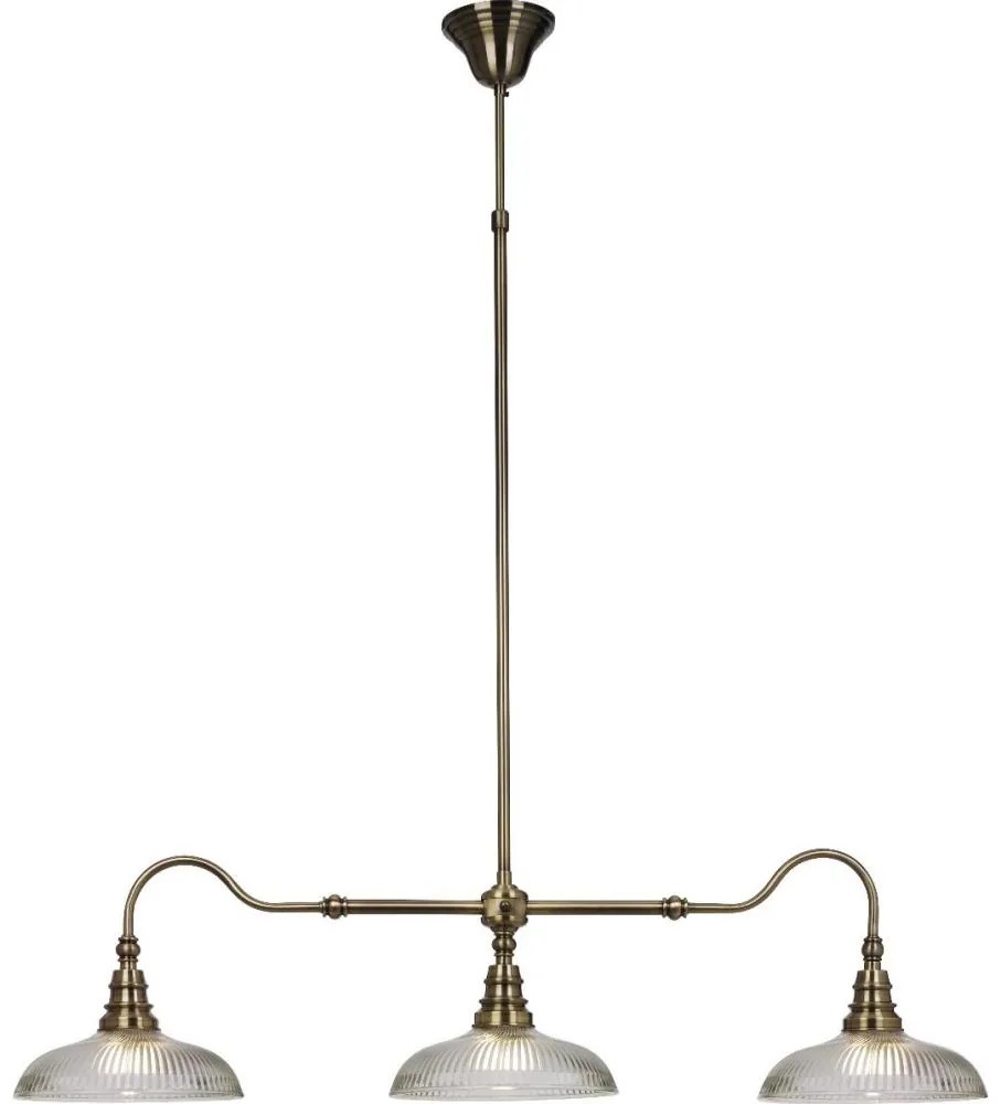 Cottex T9043A - Полилей на тръба SNOOKER 3xE27/60W/230V