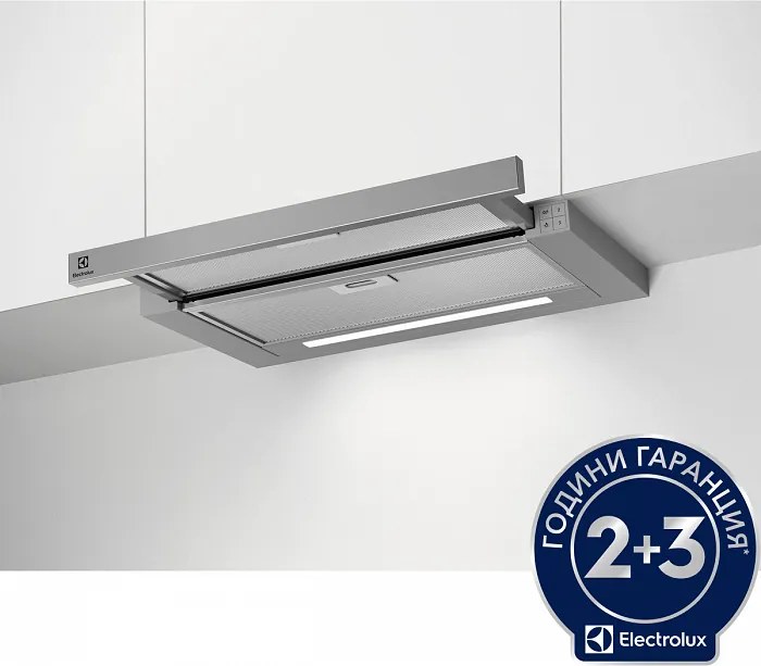 Electrolux LFP616 Телескопичен аспиратор за вграждане