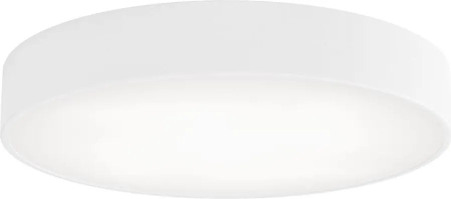 Плафон със сензор CLEO 4xE27/24W/230V Ø 50 см бял