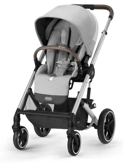 BALIOS S LUX SLV ДЕТСКА КОЛИЧКА LAVA GREY CYBEX 92465190014