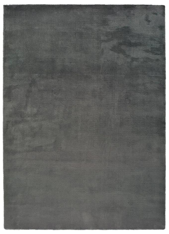 Тъмно сив килим Berna Liso, 80 x 150 cm - Universal