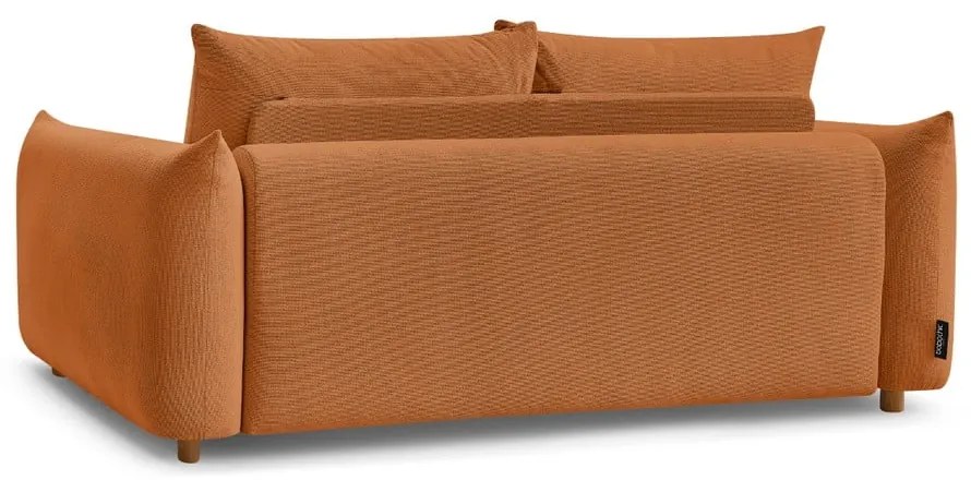 Оранжев сгъваем диван 234 cm Ernest – Bobochic Paris