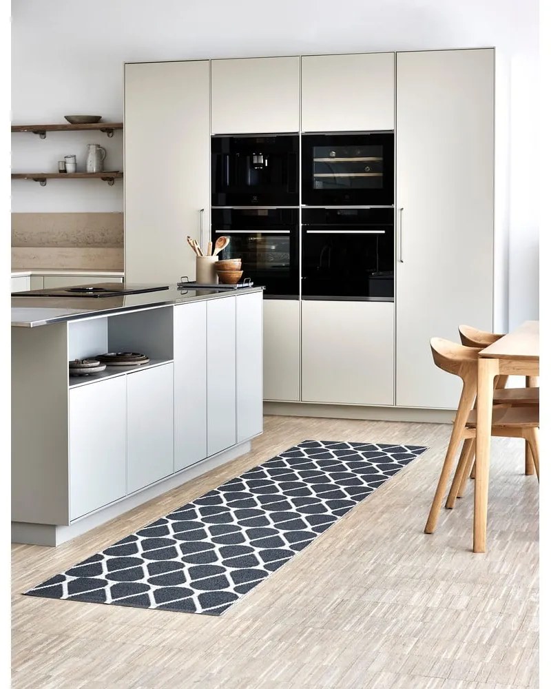 Тъмносива пътека за открито и закрито 70x200 cm Otis Granit – Pappelina