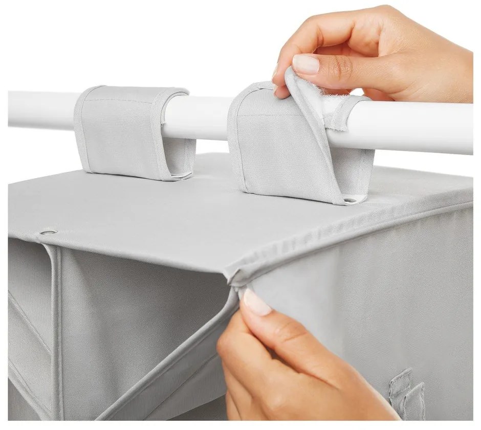 Висящ текстилен органайзер за гардероб - Rayen