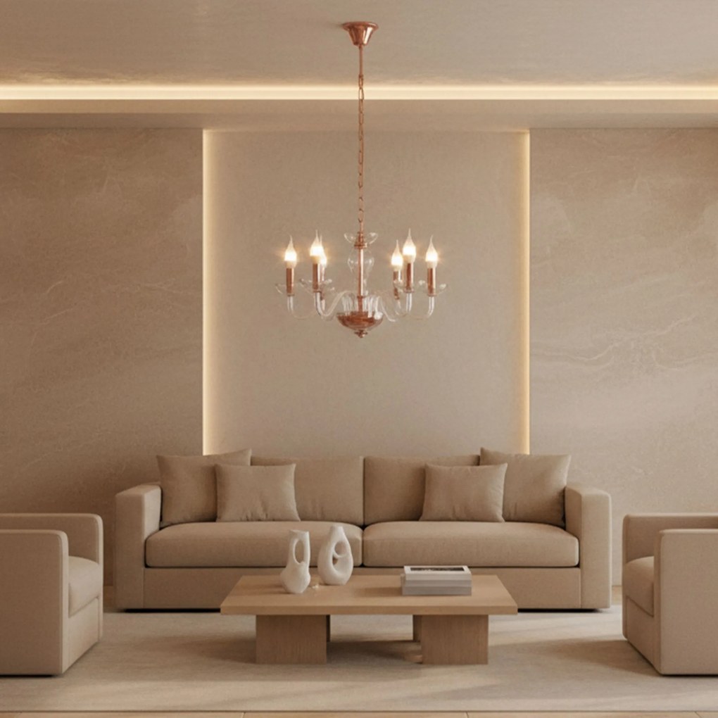 Пендел свещник APP1081-6CP