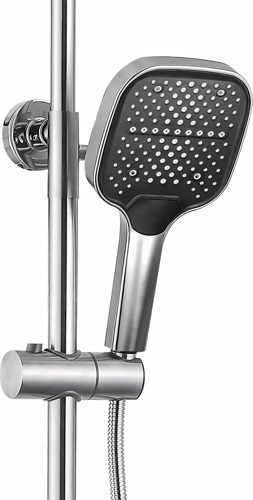 Комплект за душ Rea Arlo Brush Nickle