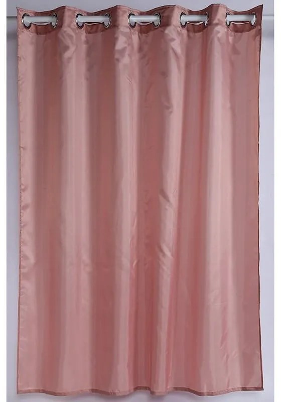 Душ завеса за баня 205PINK, Inter Ceramic, розова, 180х200см