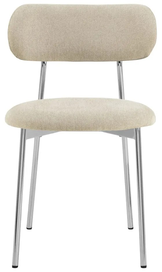 Кремав трапезен стол Lyric – Actona