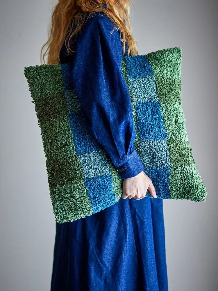 Памучна декоративна възглавница 50x50 cm Pil – Bloomingville