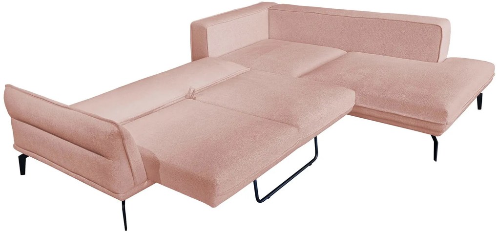 Ъглов диван Dijon-Roz-Left