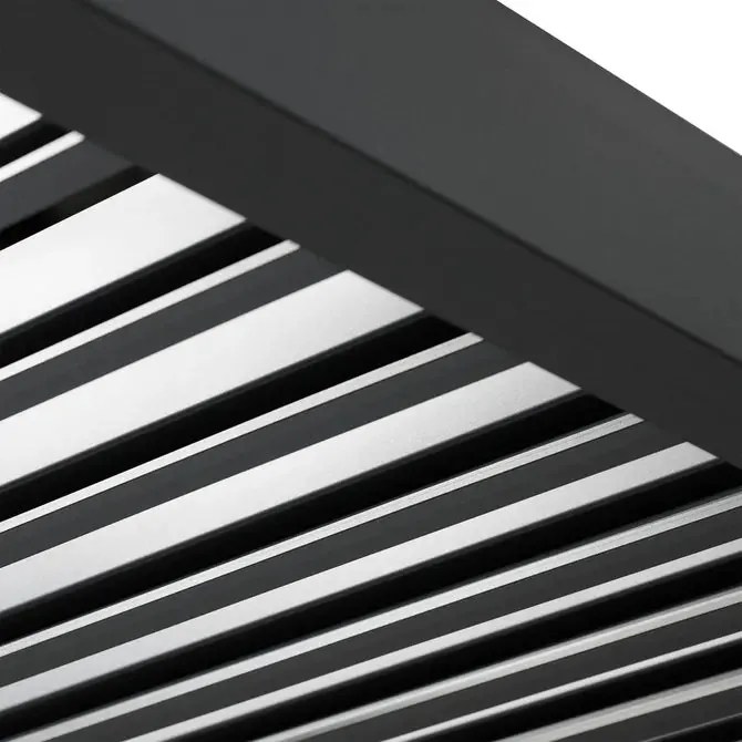 Електрическа беседка Hesperide Evora, Алуминий, Графит, 6x3.6 m