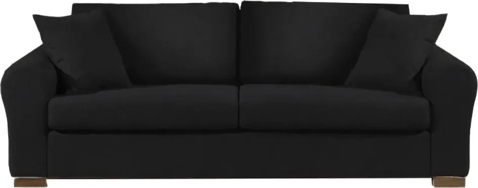 Диван Orpheas триместен-230φ 90D cm-Black